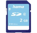 Carte mémoire SecureDigital, 2 Go, classe 4