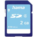 Carte mémoire SecureDigital, 2 Go, classe 4