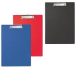 Porte-bloc, plastifié, A4