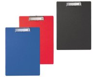 Porte-bloc, plastifié, A4