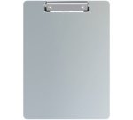 Porte-bloc, en aluminium, bande magnétique, A4