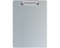 Porte-bloc, en aluminium, bande magnétique, A4