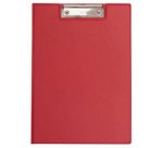 Porte-bloc, plastifié, A4