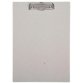 Porte-bloc, en carton avec pince, A4, gris