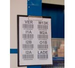 Porte-bloc, A4, plastifié, avec 2 aimants néodyme