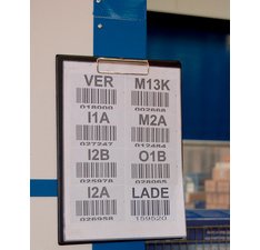 Porte-bloc, A4, plastifié, avec 2 aimants néodyme