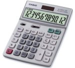 Calculatrice de bureau DF-120 ECO, solaire / pile