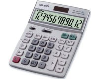 Calculatrice de bureau DF-120 ECO, solaire / pile