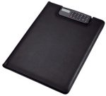 Conférencier 'BRESCIA', A4, similicuir, noir