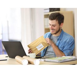 Multifunctionele adresetiketten Agipa