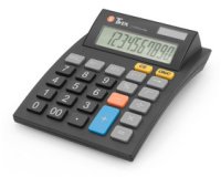 calculatrice de bureau J-1010 solar,