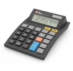 calculatrice de bureau J-1010 solar,