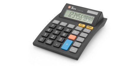 calculatrice de bureau J-1010 solar,