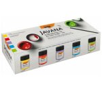 Peinture pour textiles JAVANA, kit XXL 5 x 50ml