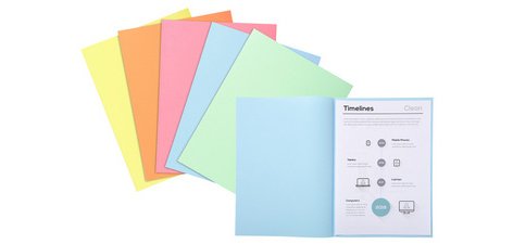 Sous-chemises SUPER 60, A4, 60 g/m2