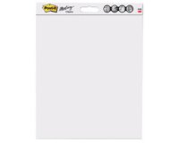 Meeting Chart Wall Pad, 508 x 584 mm, blanc