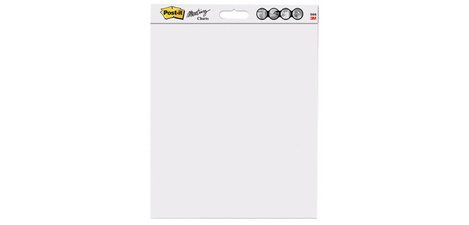 Bloc de conférence 'Wall Pad', 508 x 584 mm, blanc