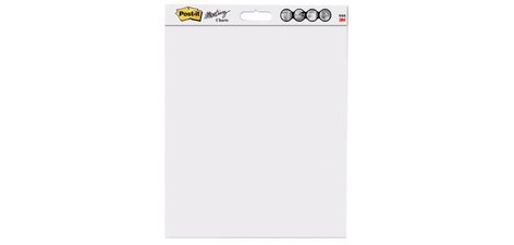 Bloc de conférence 'Wall Pad', 508 x 584 mm, blanc