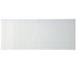 König & Ebhardt piqûre à colonne A4, 348 x297 mm,26 colonnes