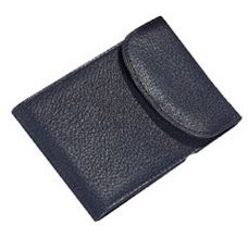 Etui pour cartes de crédit et cartes de visite, cuir