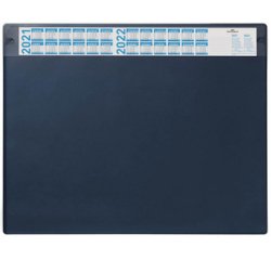 Sous-main avec calendrier annuel