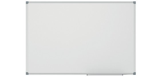 Tableau blanc standard émail, (L)900 x (H)600 mm