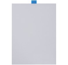 Navulfolie voor posterhouder A1-formaat transparant