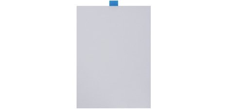 Navulfolie voor posterhouder A1-formaat transparant
