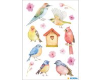 Sticker DECOR 'Oiseaux chanteurs'