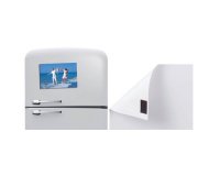 Ruban magnétique, longueur: 10 m, largeur: 10 mm, noir