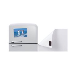 Ruban magnétique, longueur: 10 m, largeur: 15 mm, noir