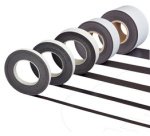 Ruban magnétique, autocollant, (l)60 mm x (L)10 m