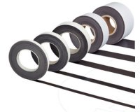 Ruban magnétique, autocollant, (l)35 mm x (L)10 m