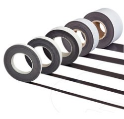 Ruban magnétique, autocollant, (l)35 mm x (L)10 m
