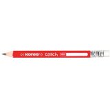Crayon COACH, triangulaire, degré de dureté: 2 HB