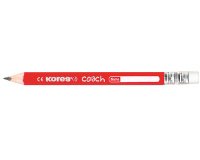 Crayon COACH, triangulaire, degré de dureté: 2 HB
