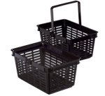 Panier à provision SHOPPING BASKET 19, noir