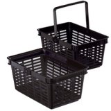 Panier à provision SHOPPING BASKET 19, bleu