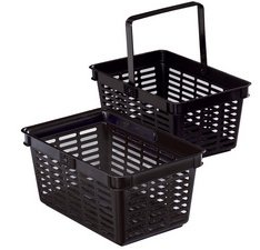 Panier à provision SHOPPING BASKET 19, noir