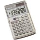 calculatrice LS-10 TEG, alimentation solaire ou par