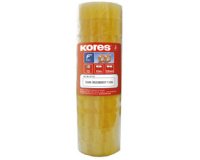 Ruban adhésif TUBE 19 mm x 33 m, transparent