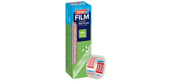 Film Klebeband Eco & klar, 15 mm x 10 m, transparent