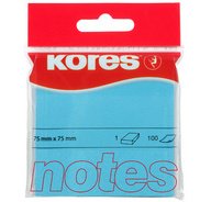 Note adhésive 'NEON', 75 x 75mm, uni