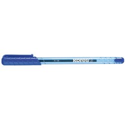 Balpen wegwerpbaar K-PEN K1 medium lijn - blauw