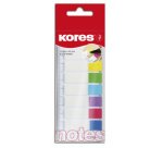 Marque pages - film, 12 x 45 mm, 8 x 15 feuilles