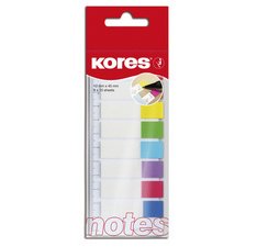 Marque pages - film, 12 x 45 mm, 8 x 15 feuilles