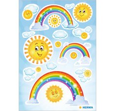 Sticker MAGIC 'Clé de sol', jewel