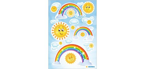 Sticker MAGIC 'Clé de sol', jewel