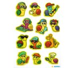 Sticker MAGIC 'Clé de sol', jewel