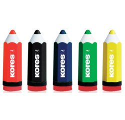 Taille-crayons KOLORITO, en forme de crayon,